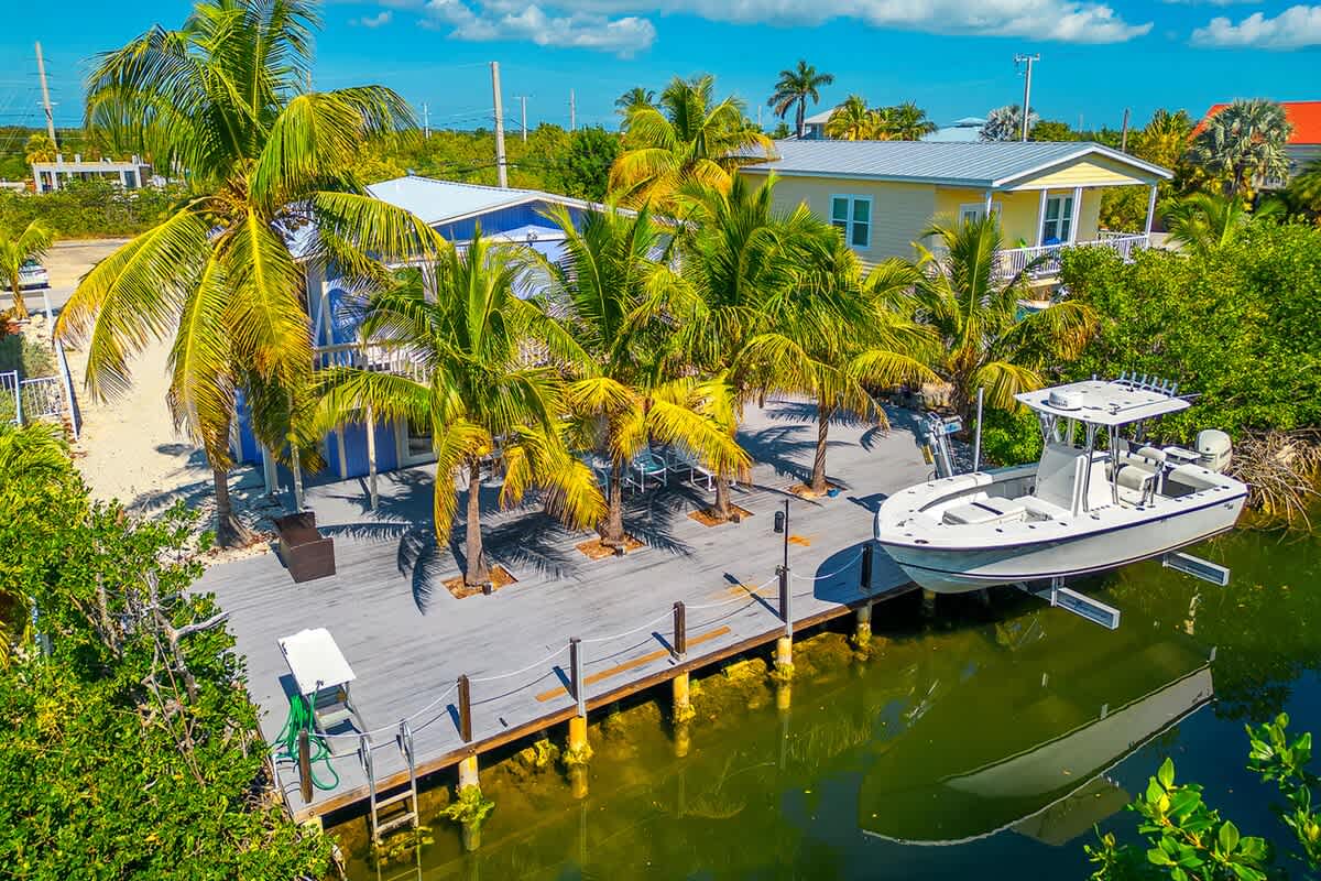 Casa Playa | 4 bed/2 bath canalfront getaway — Summerland Key, FL — vacation rental