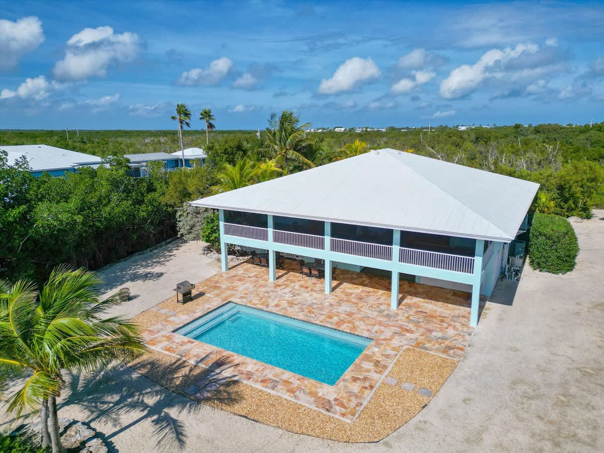 Hellenga Haven | Waterfront pool home — Big Pine Key, FL — vacation rental