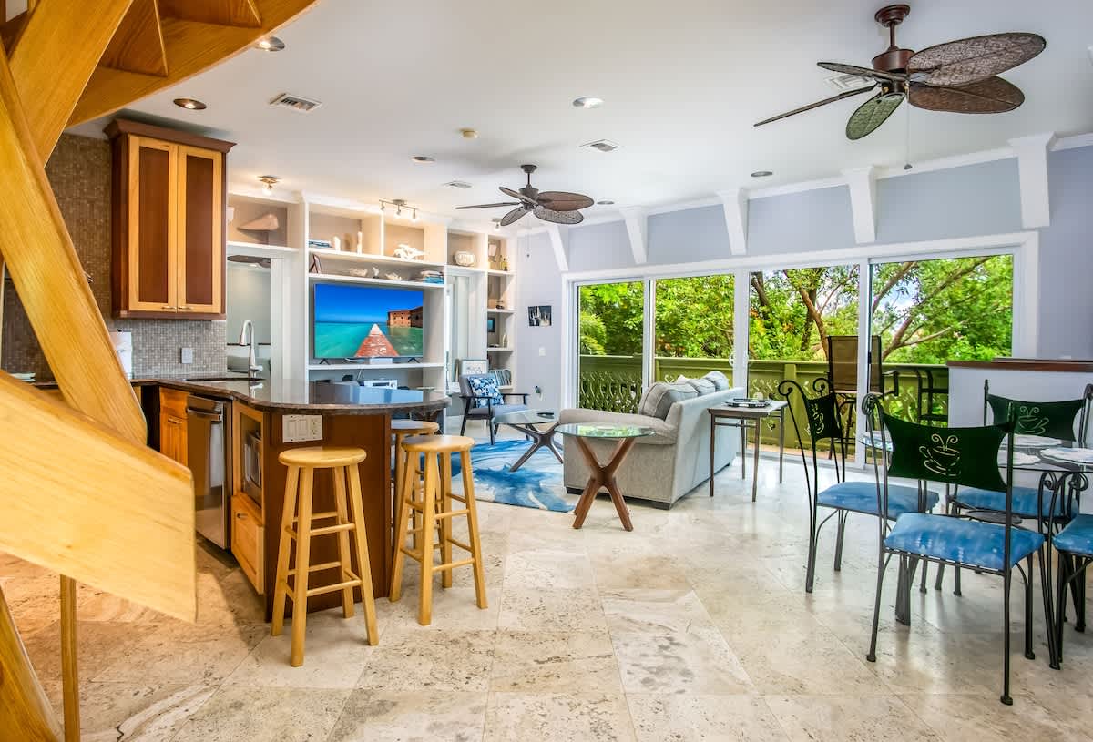 Serenity Retreat- 2/2 Townhouse, Dock & Pool — Key West, FL — vacation rental