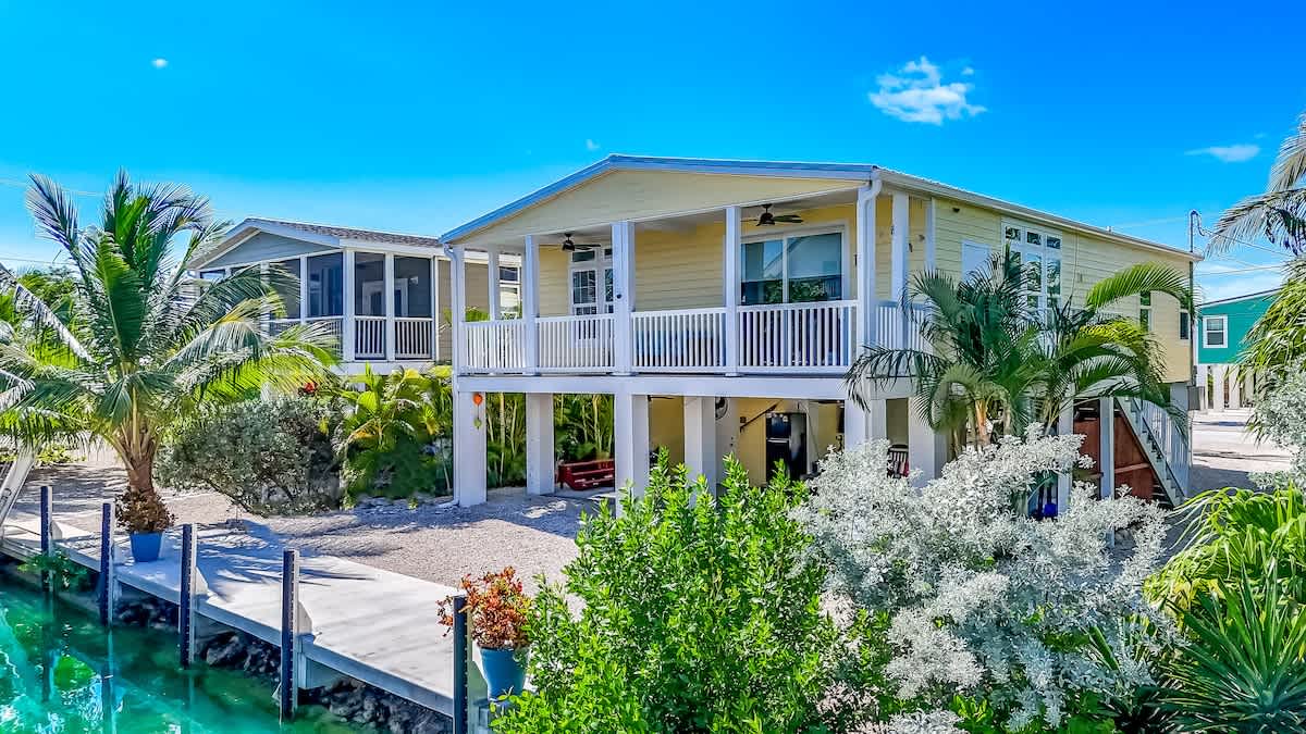 Sailfish Retreat | Cudjoe Key canalfront getaway — Cudjoe Key, FL — vacation rental