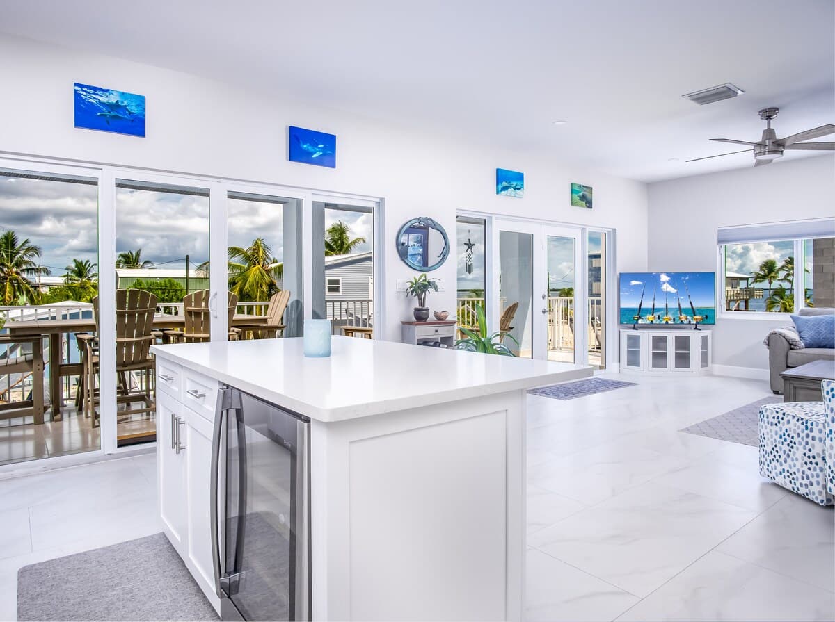 Keys Breeze | 2 bedroom, 2 bath canalfront home — Big Pine Key, FL — vacation rental