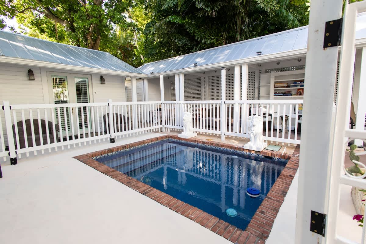 Cabana on Duval  |  Monthly studio w/ shared pool — Key West, FL — vacation rental