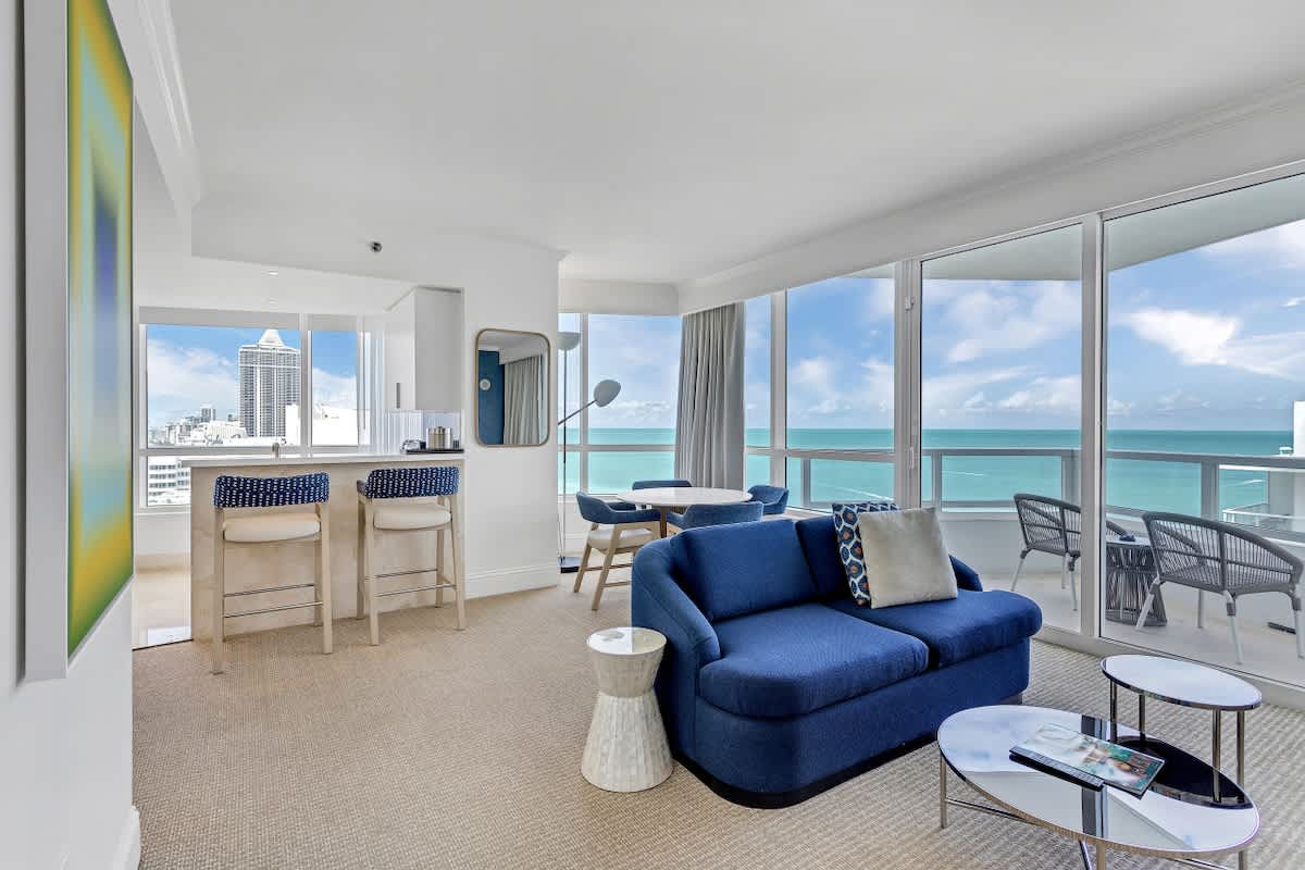 Newly Renovated - Fontainebleau Tresor 1 Bedroom — Miami Beach, FL — vacation rental