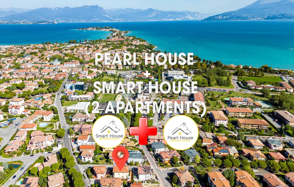 Smart+Pearl House (2 apartments) — Sirmione, Lombardia — vacation rental