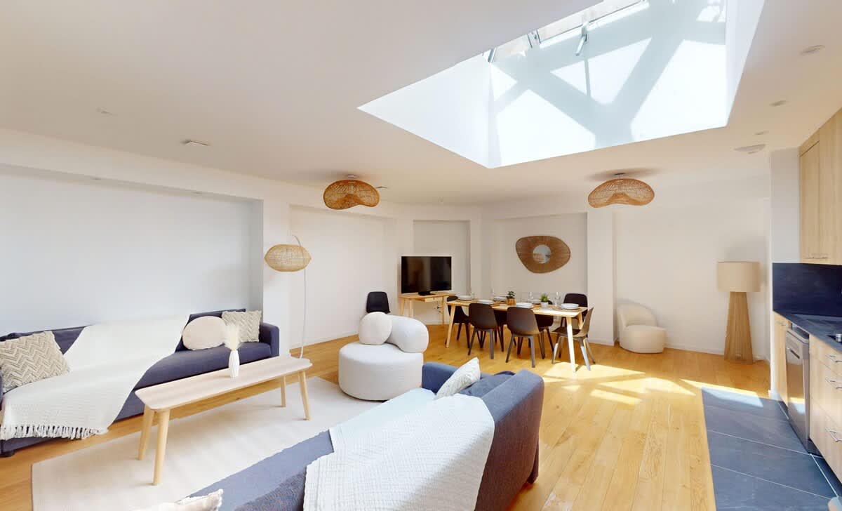 Loft spacieux centre-ville de Caen