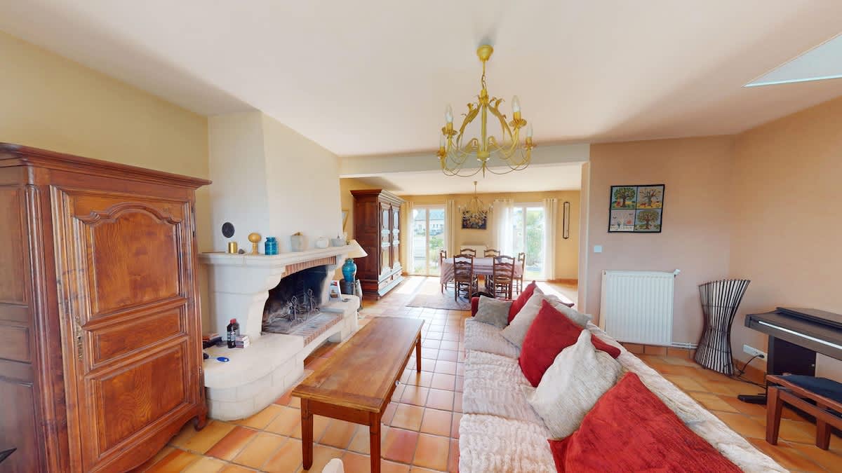 Sejour lumineux et confortable 4 chambres