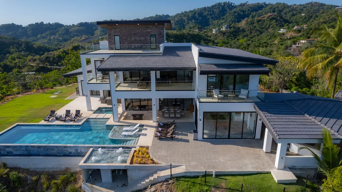 Casa Marlin Jaco -Completed 2024