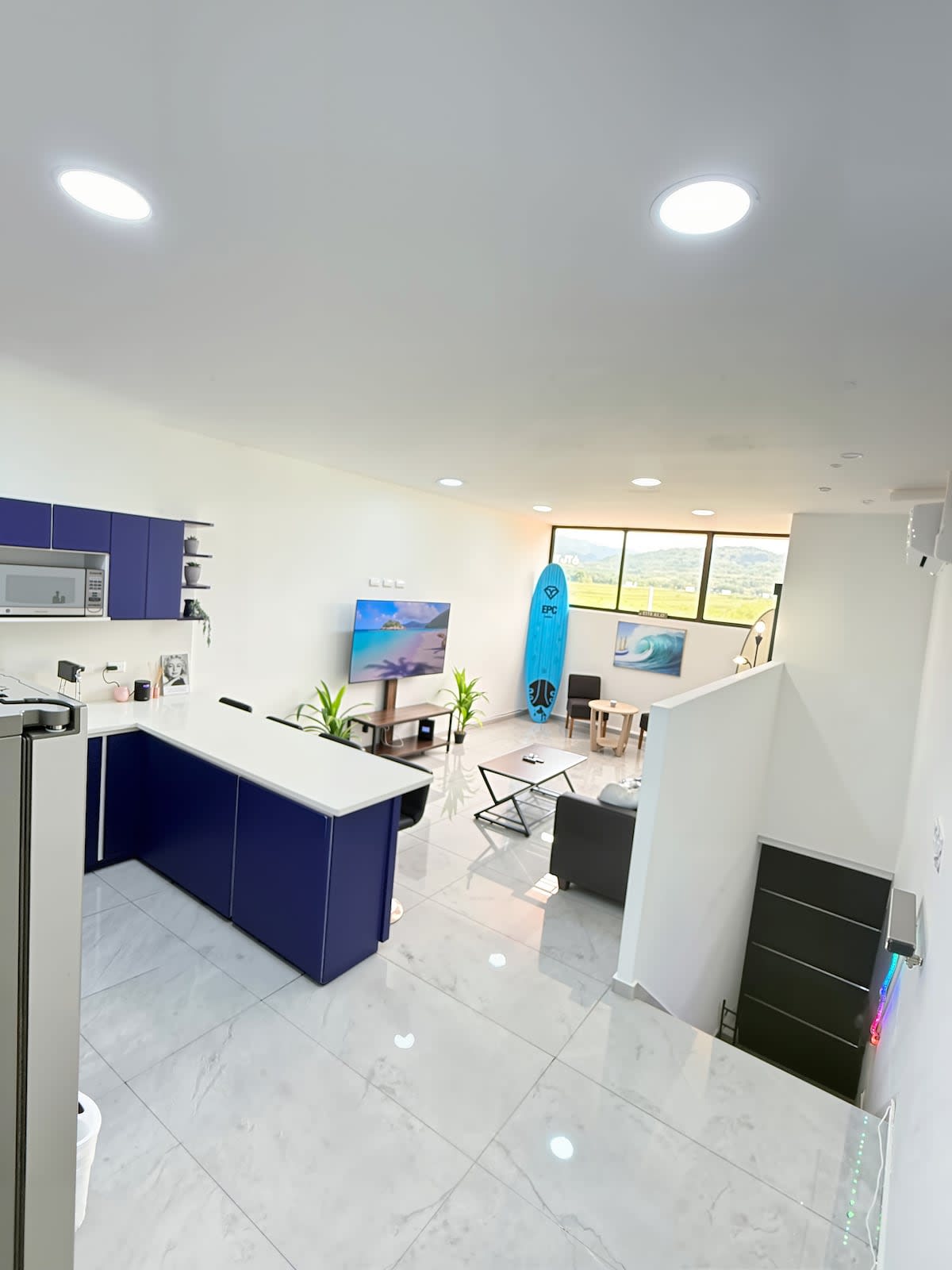 2 Bedroom Condo in Central Jaco