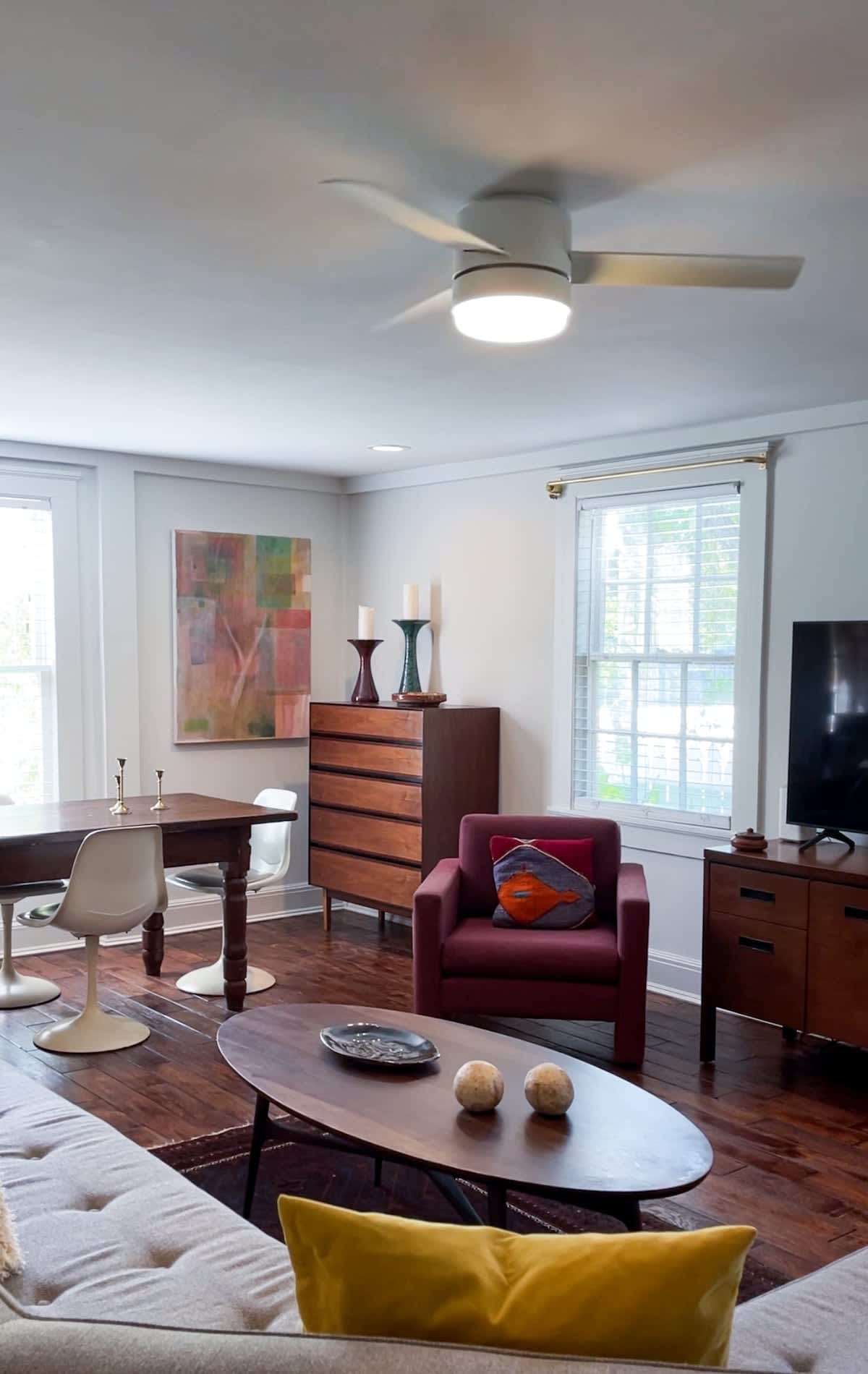 Silk Stocking District historical mid-century home - Picture 16