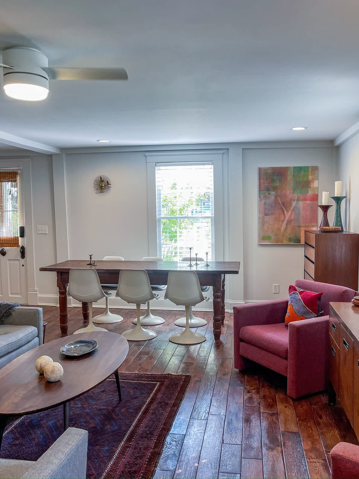 Silk Stocking District historical mid-century home - Picture 12