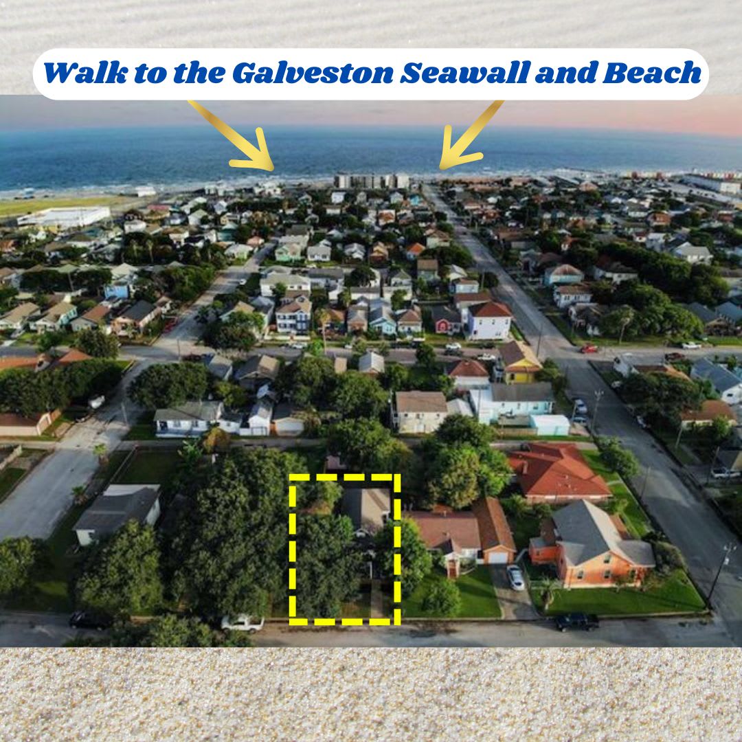 walk 2 beach! artistic home w/large backyard