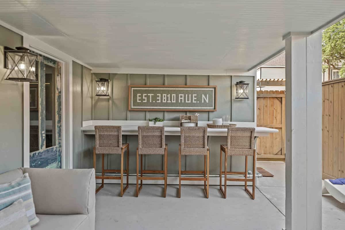 As Seen on Restoring Galveston - Surf Shack