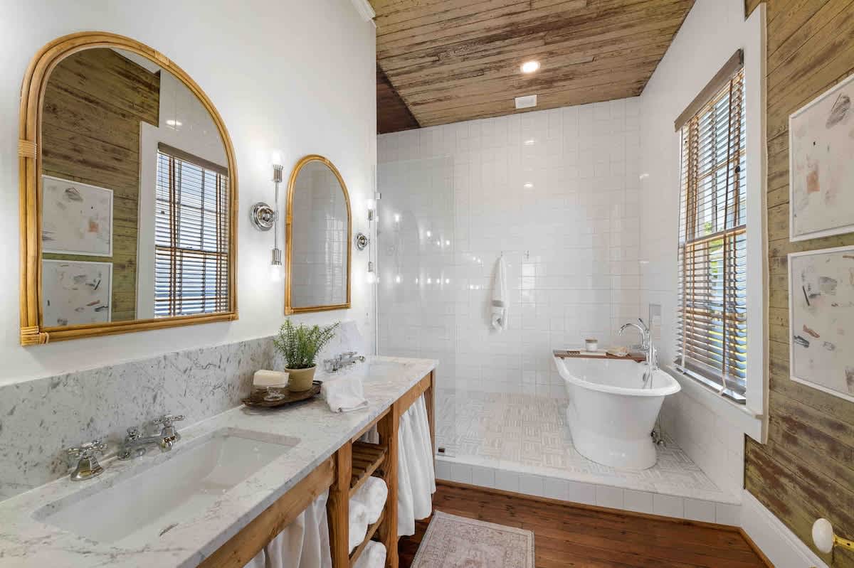 As Seen On Restoring Galveston - Rustic Luxury