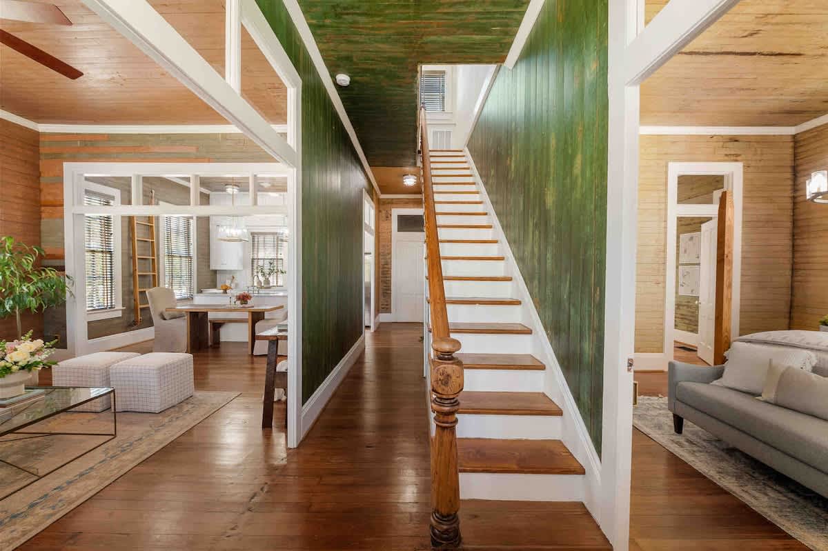 As Seen On Restoring Galveston - Rustic Luxury