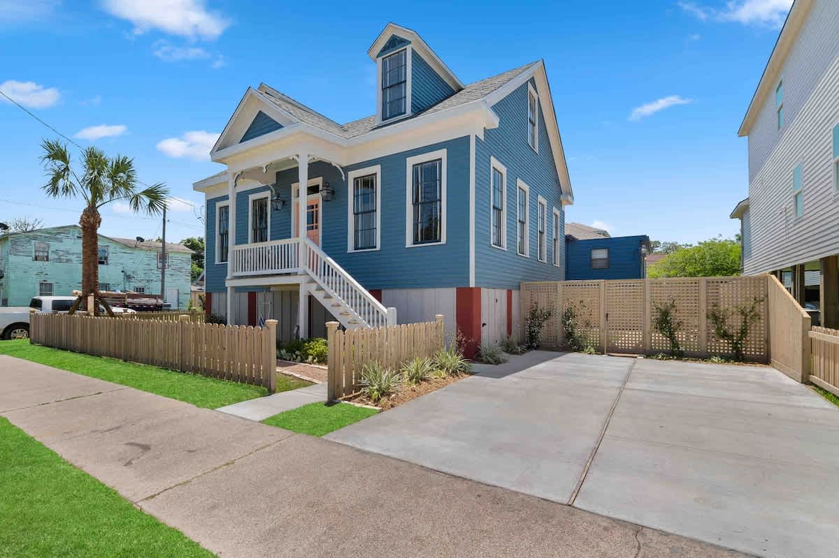 As Seen On Restoring Galveston - Rustic Luxury