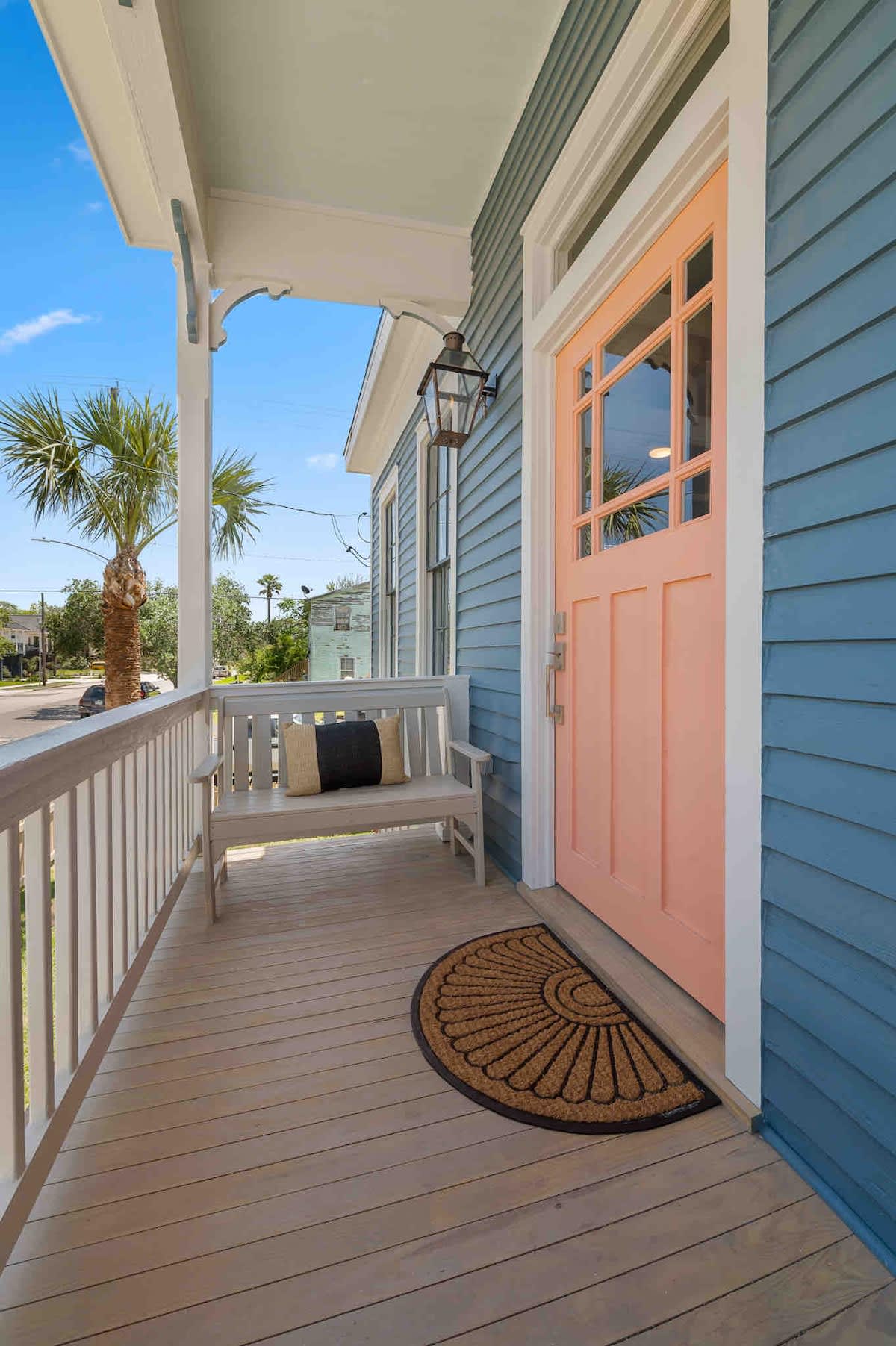 As Seen On Restoring Galveston - Rustic Luxury