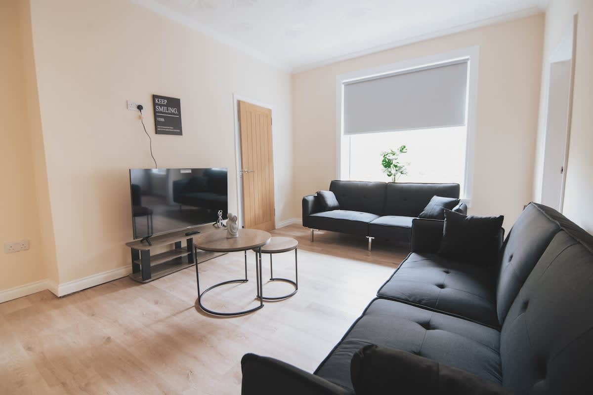 Stylish 3br Home Near Hampden No 264| Free Parking - 글래스고