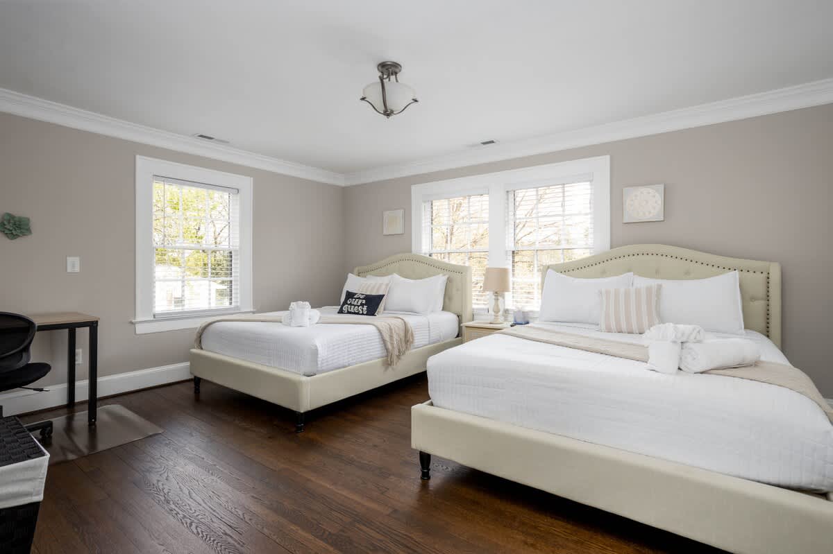 Emerywood Retreat: Chic Interiors in a Premier Neighborhood