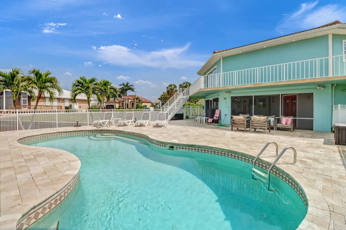 5BR Lush Marco Island Retreat — Marco Island, FL — vacation rental