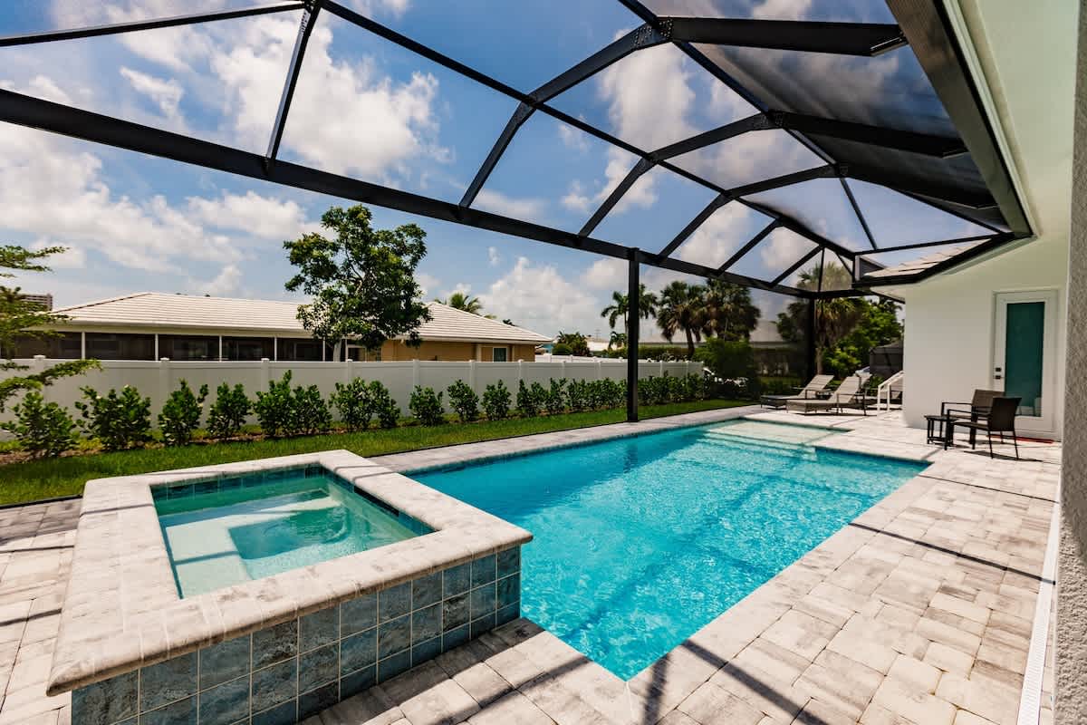 Elegant 4BR Marco Home l Pool l Hot tub — Marco Island, FL — vacation rental