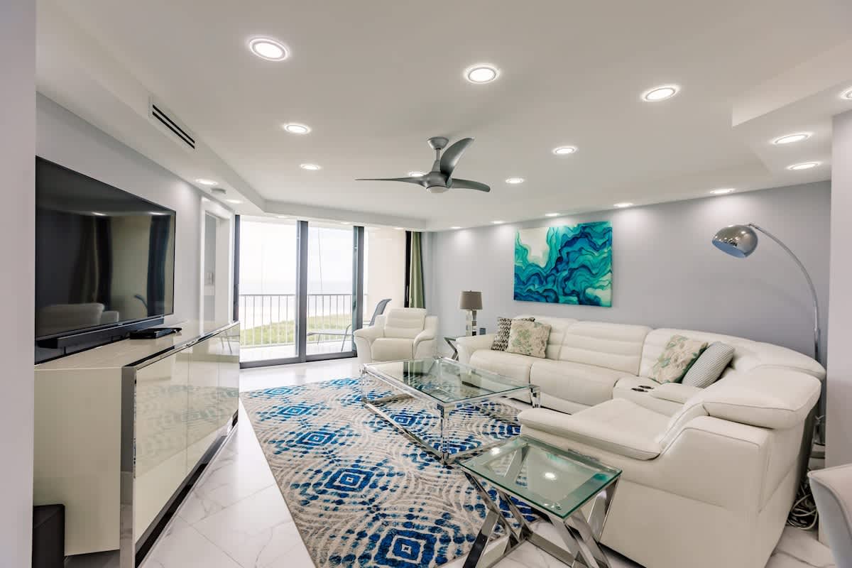 Modern 2BR Condo l Gorgeous Oceanview — Marco Island, FL — vacation rental