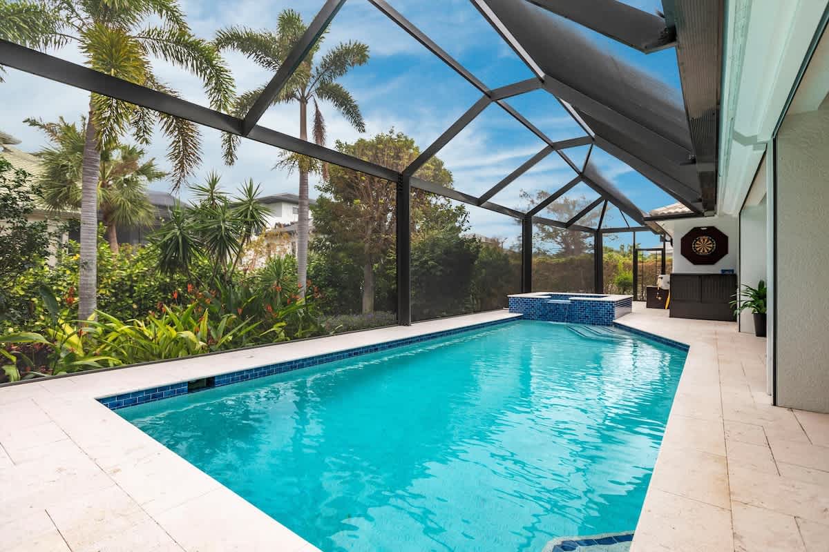 Inviting 4BR Marco Home l Pool l Hot Tub — Marco Island, FL — vacation rental