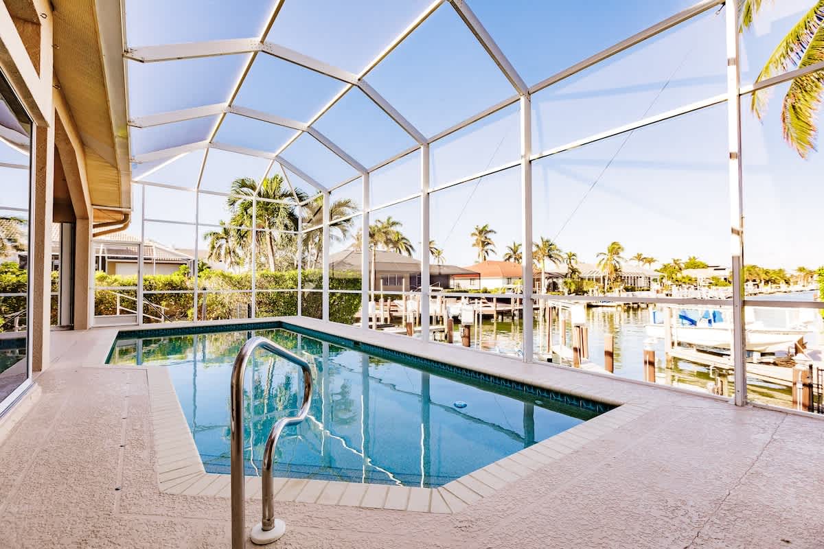 Vibrant 4BR Home l Heated Pool l Game Room — Marco Island, FL — vacation rental
