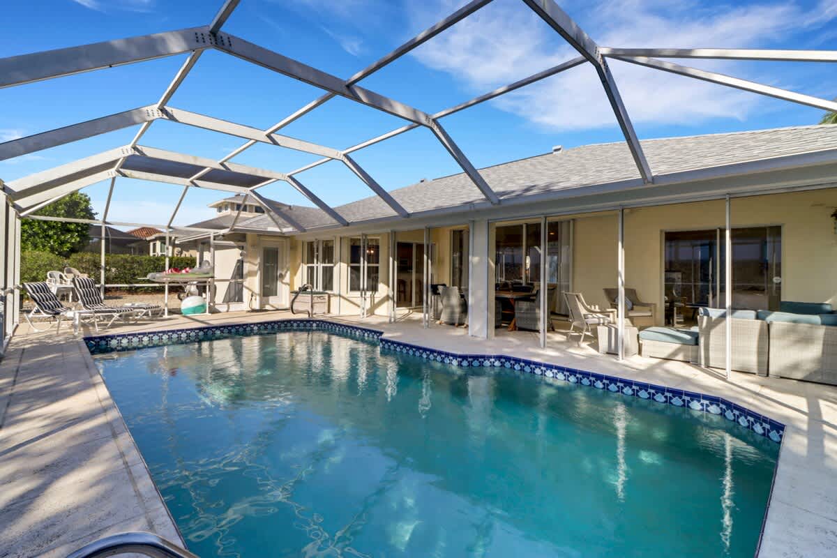 3 BDRM Island Retreat w/ Private Pool — Marco Island, FL — vacation rental