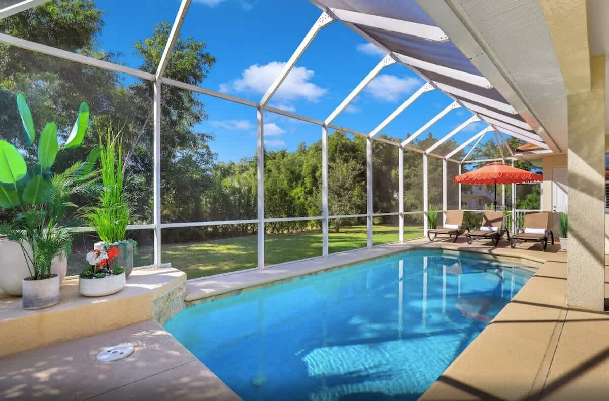 4BR Beach House ★ Private Pool ★ Minutes to Beach — Marco Island, FL — vacation rental