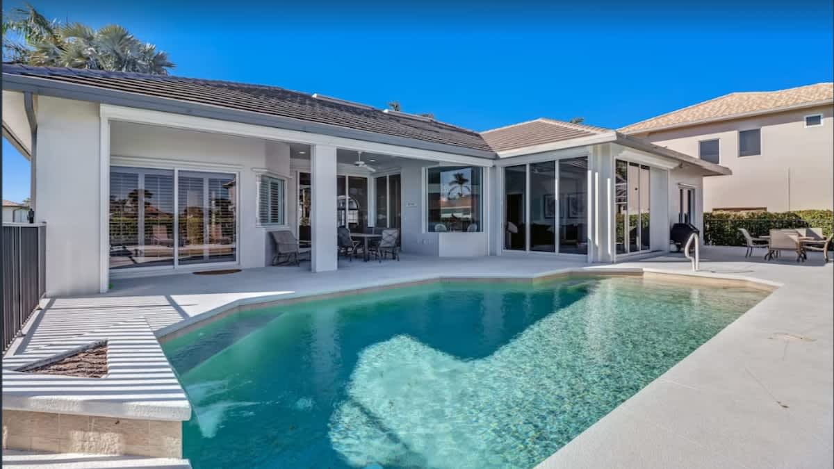 Stunning 4BR Home w Heated Pool — Marco Island, FL — vacation rental