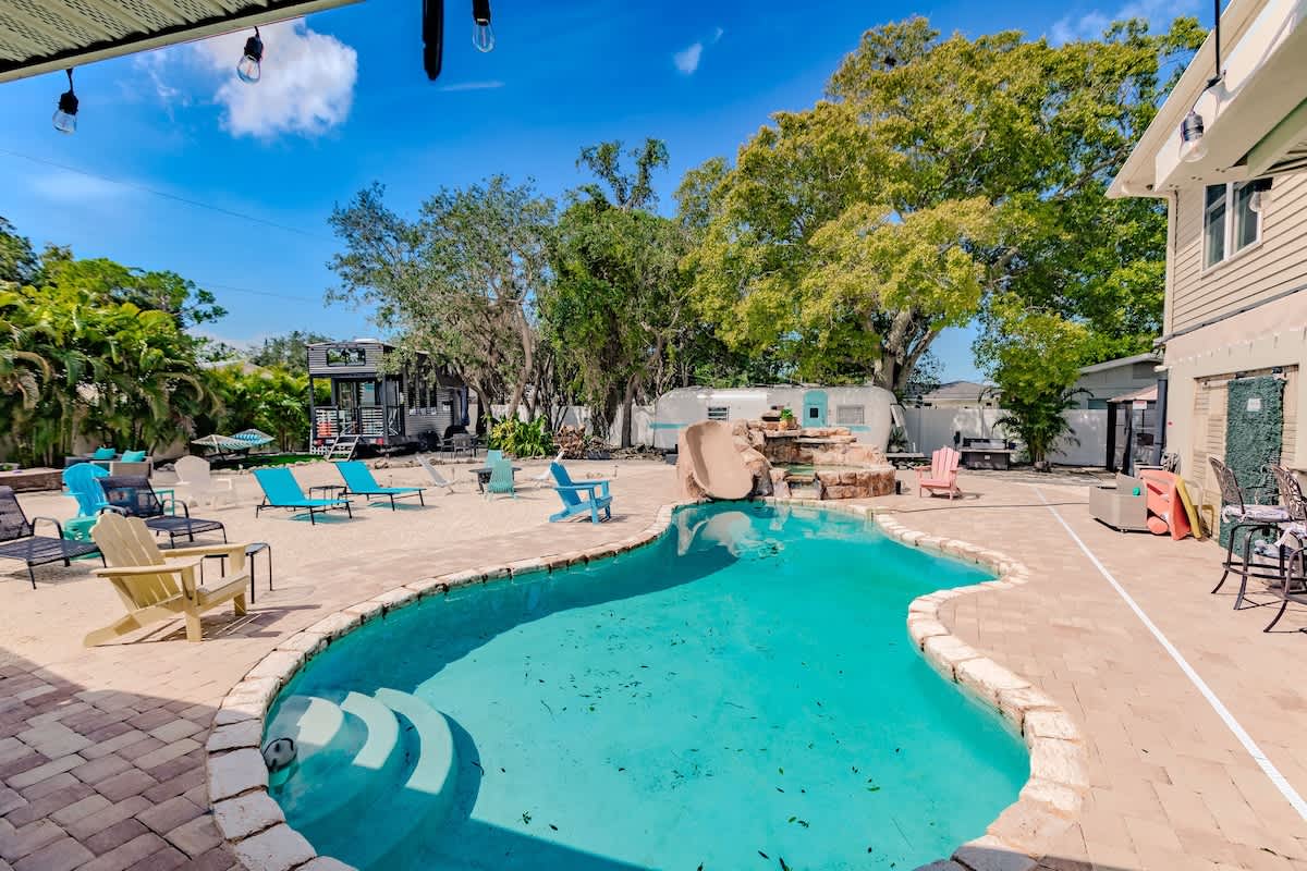 Enchanting 3BR Home l Pool & Spa — Bradenton, FL — vacation rental