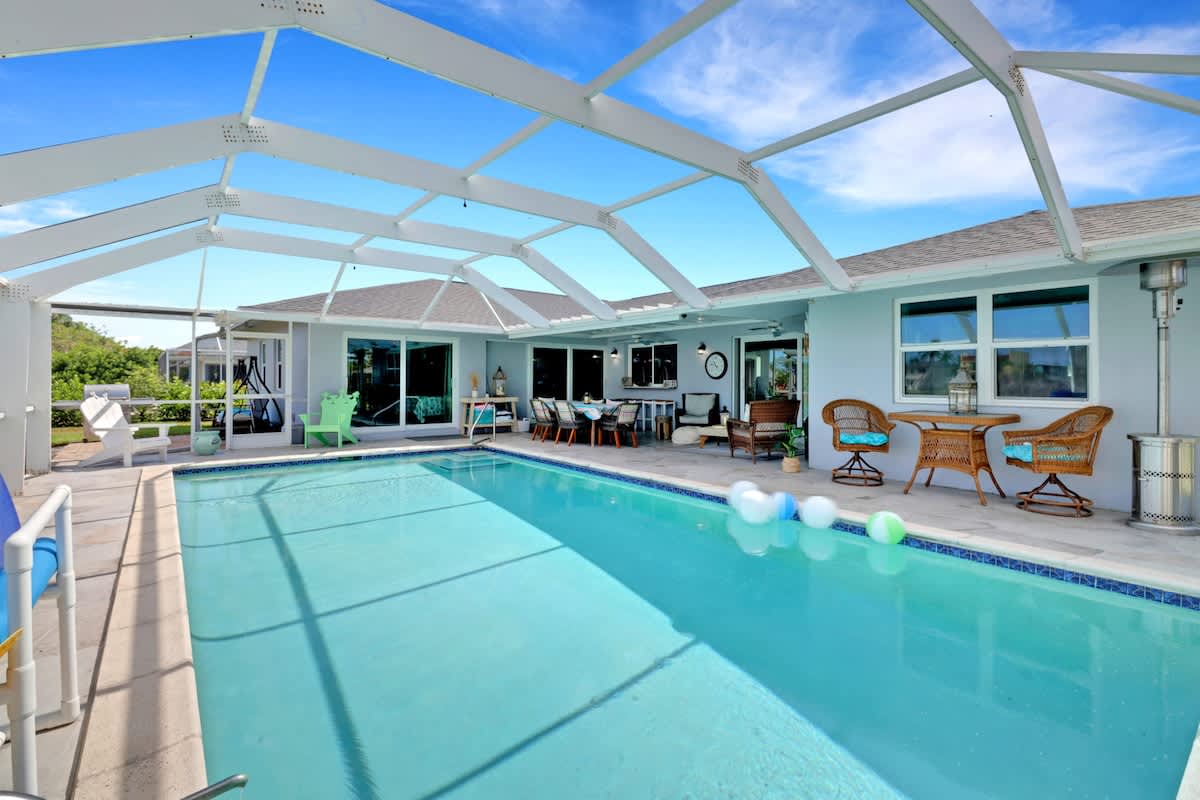 Inviting Lakeview Home l Pool l Close to Beaches — Marco Island, FL — vacation rental
