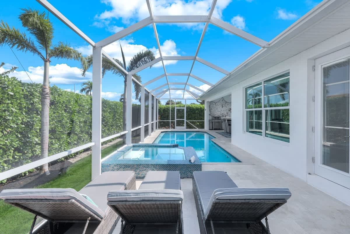 Coastal Marco Retreat - Private Pool & Spa — Marco Island, FL — vacation rental