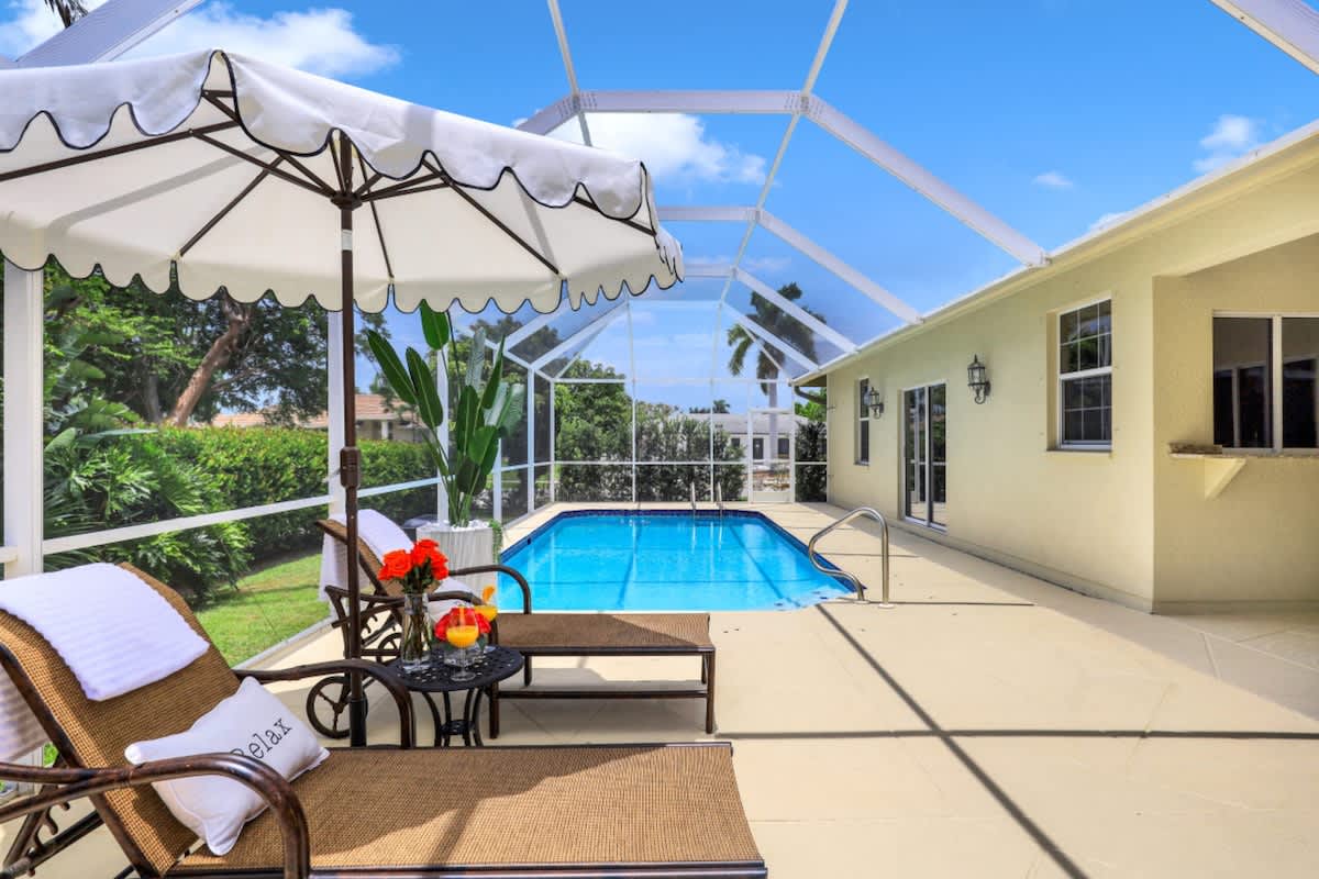 Marco Beach House l Private Pool — Marco Island, FL — vacation rental