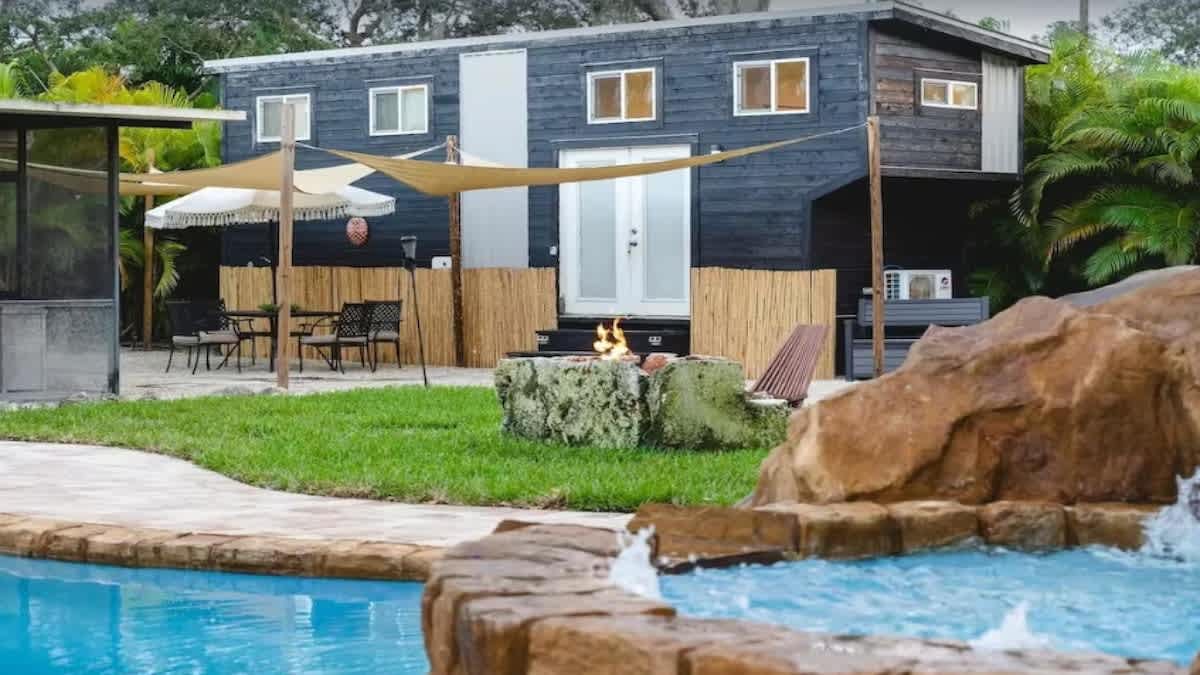 Tiny House Paradise - Pool, Spa, Slide, Beaches — Bradenton, FL — vacation rental