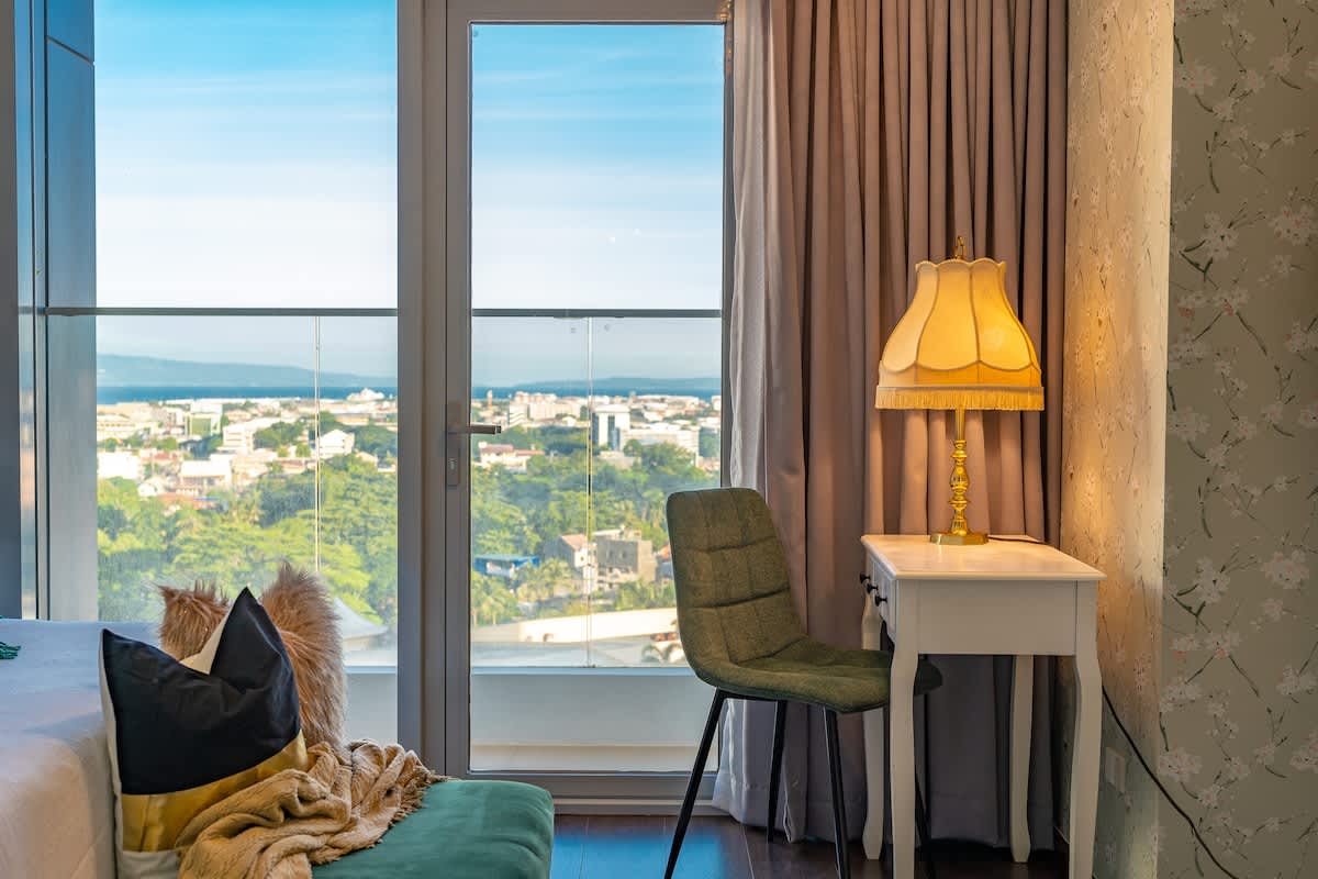 1 Min Walk to Ayala Malls · Amazing Samal View ·  CHIC