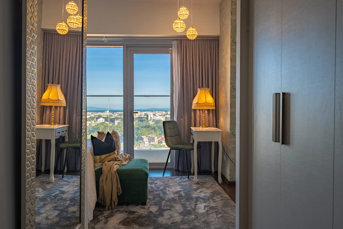 1 Min Walk to Ayala Malls · Amazing Samal View ·  CHIC
