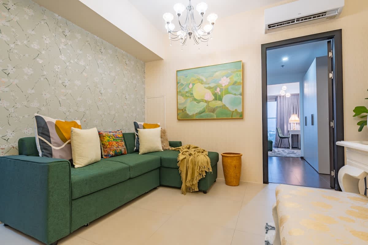 1 Min Walk to Ayala Malls · Amazing Samal View ·  CHIC