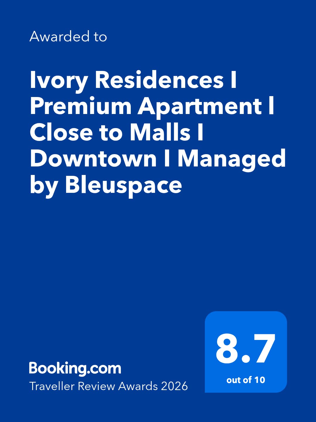 NEW! Premium 2BR · Near Airport  · Walk to Samal Ferry photo 2
