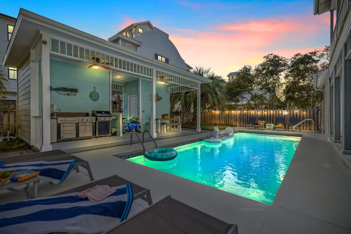 3 Min to Beach | Private Pool & Outdoor Kitchen - Picture 5