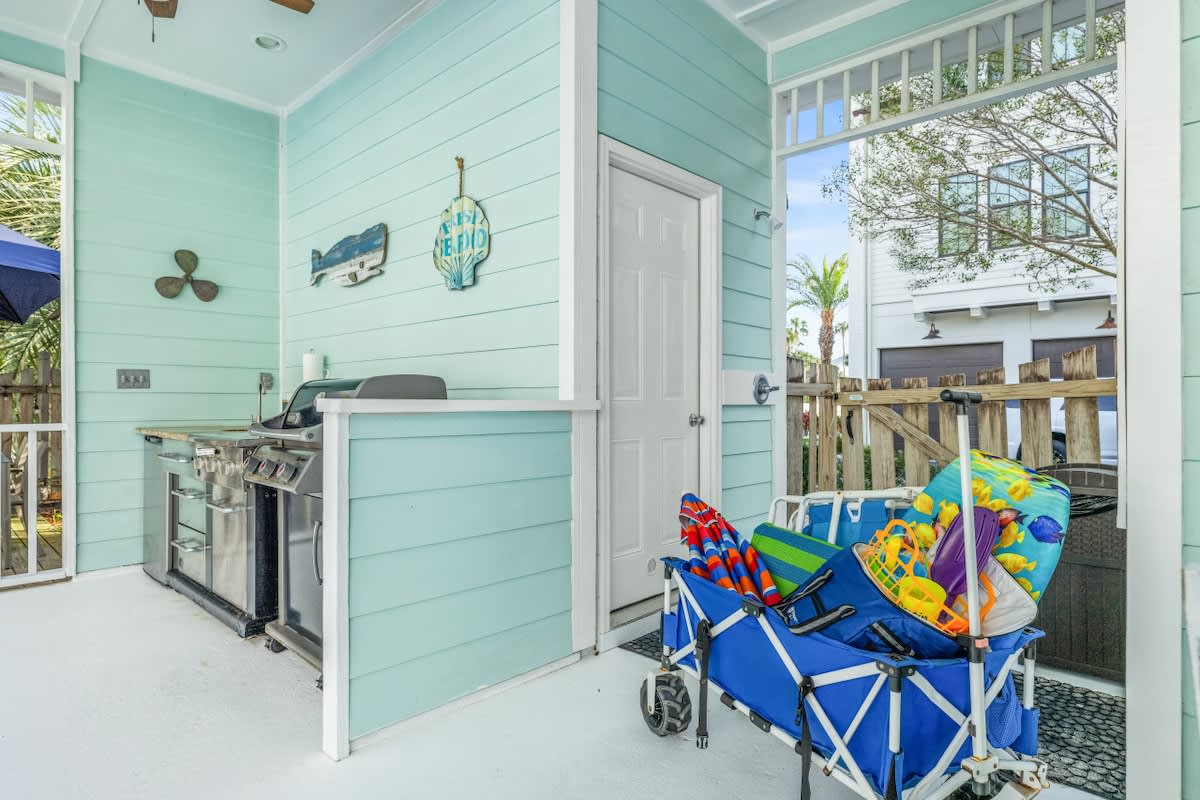 3 Min to Beach | Private Pool & Outdoor Kitchen - Picture 42