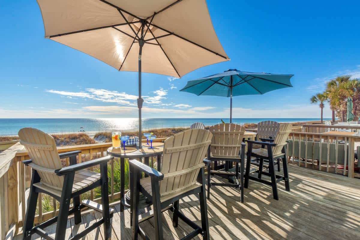 Beachfront, Pool, Amazing Views, and Sleeps 14