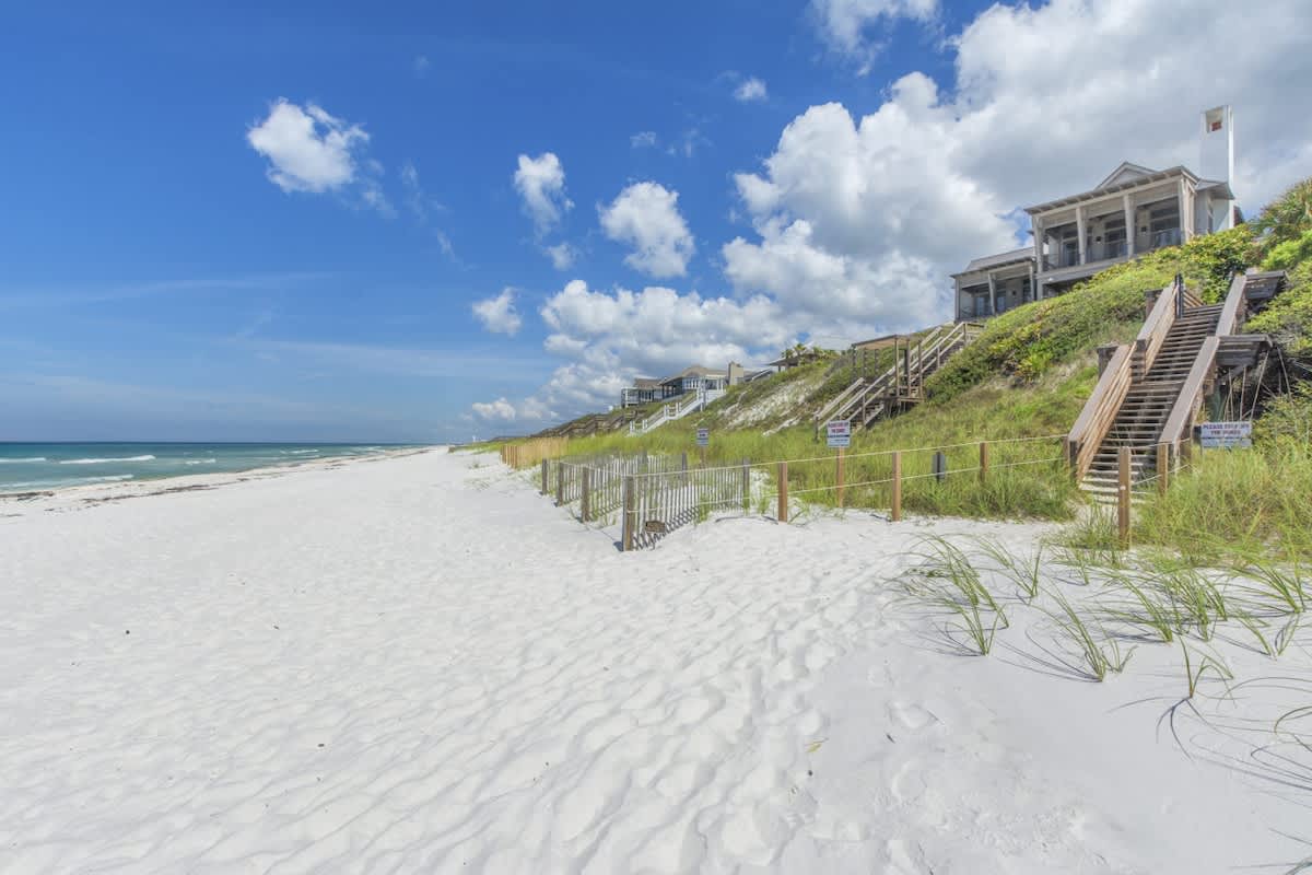 Steps to Gated Beach Access, Heart of 30A
