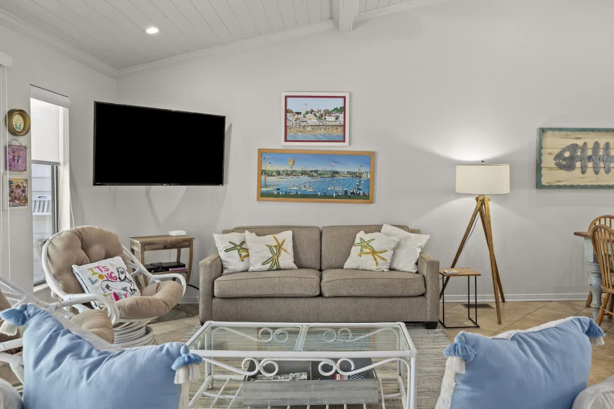 Steps to Gated Beach Access, Heart of 30A