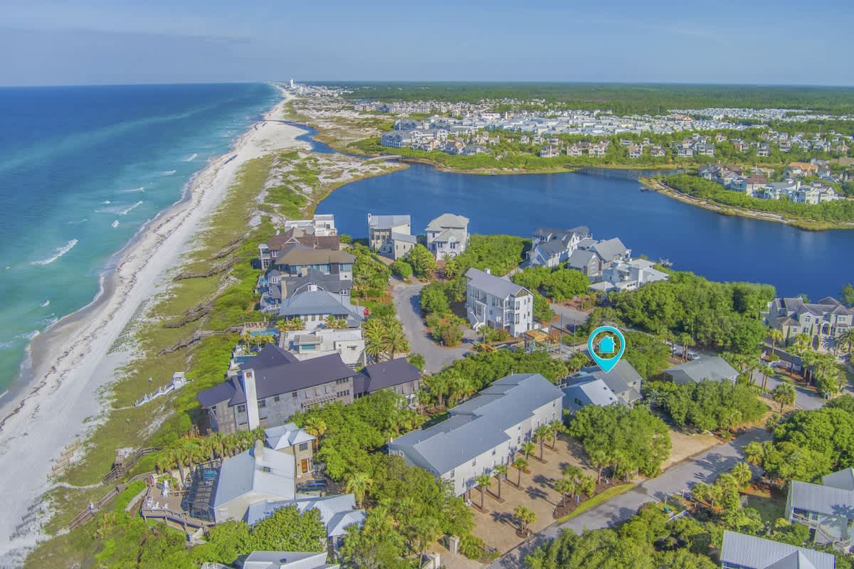 Steps to Gated Beach Access, Heart of 30A