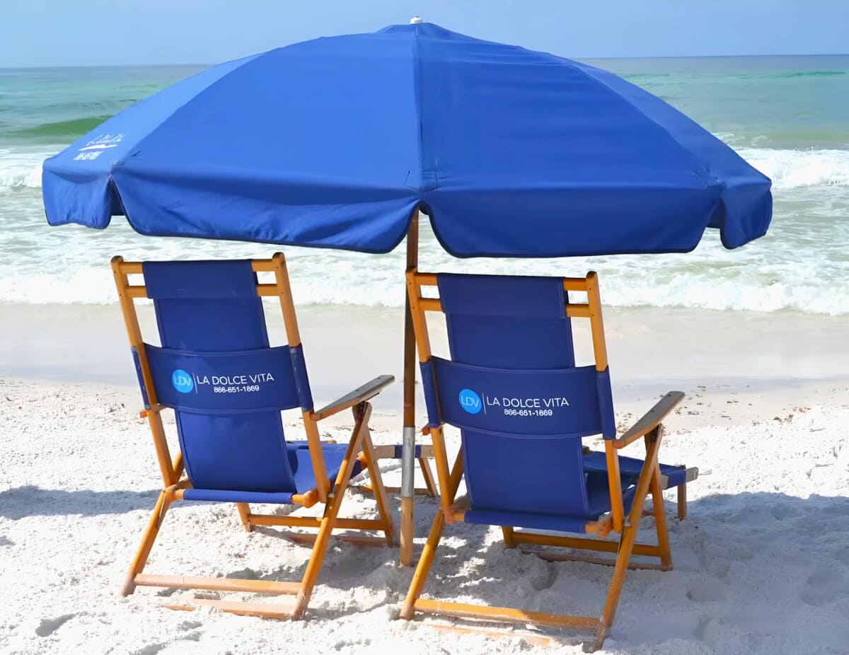 Beachfront End Unit w/ Hot Tub + Beach Chairs - Picture 46