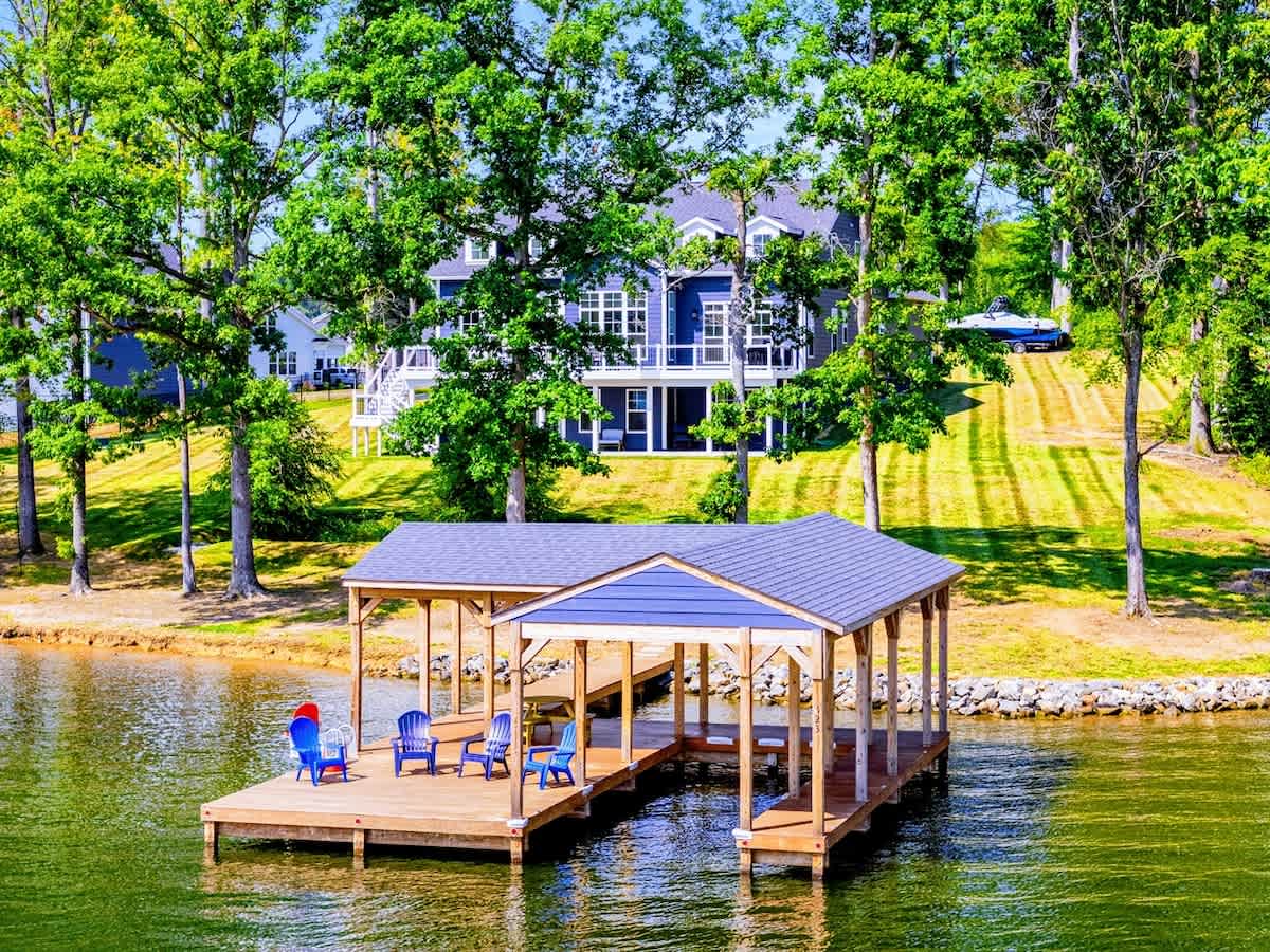 NEW Lake Anna Lakefront Luxury — Mineral, VA — vacation rental