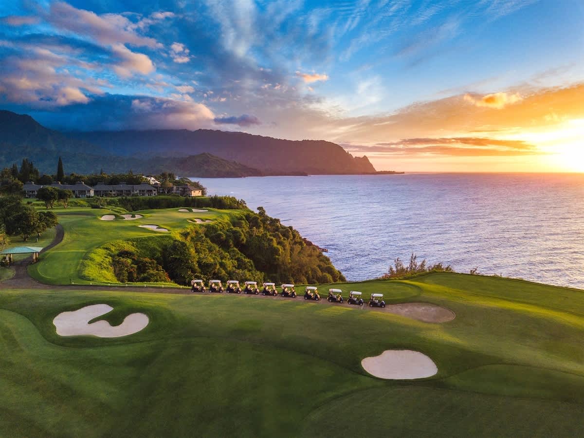Deluxe Princeville Condo! Golf Views & Heated Pool — Princeville, HI — vacation rental