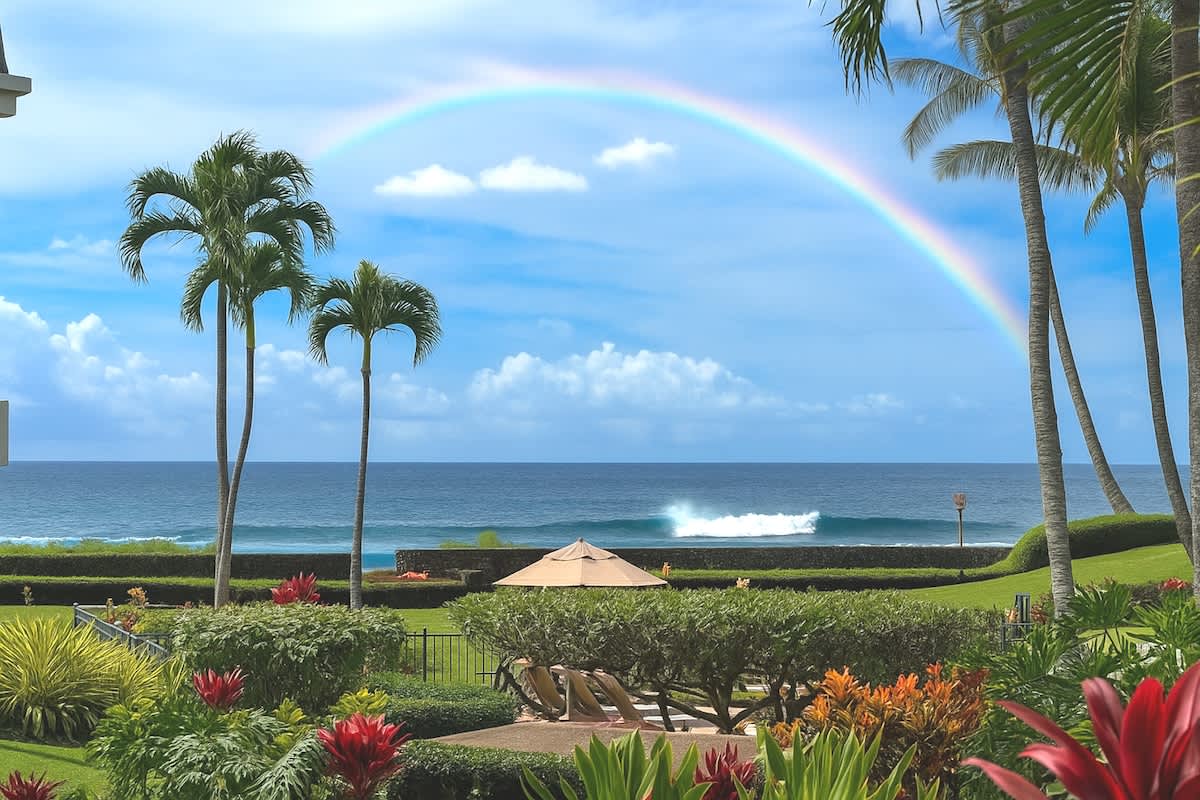 PK35! Stylish Retreat | Superb Pool & Walk 2 Beach — Koloa, HI — vacation rental