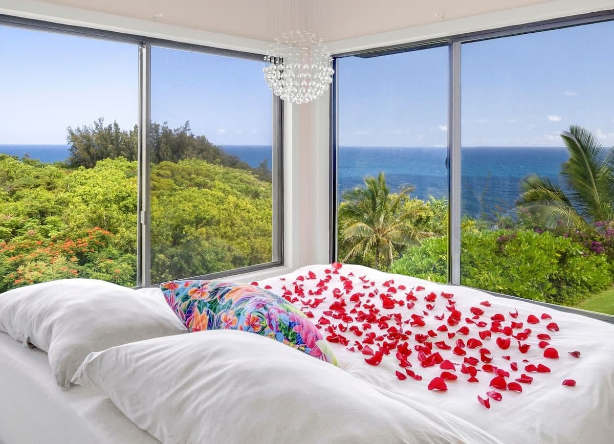 Sealodge Romantic, Serene Ocean View Oasis w/ Pool — Princeville, HI — vacation rental